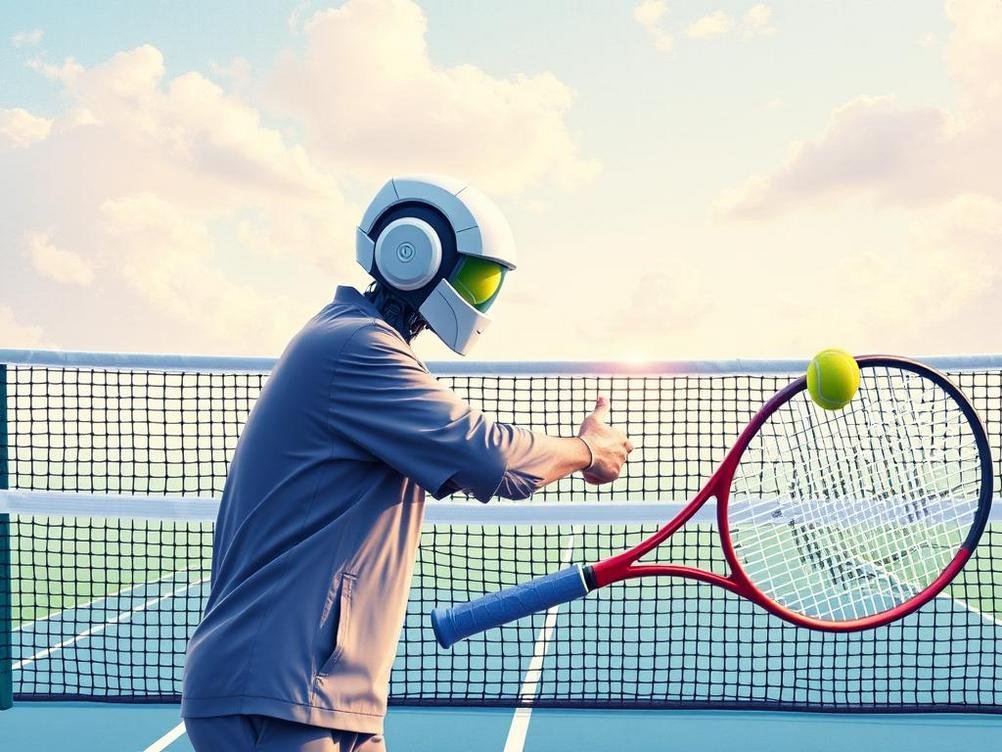 Ditching the Tennis Coach: How AI is Changing the Game Forever