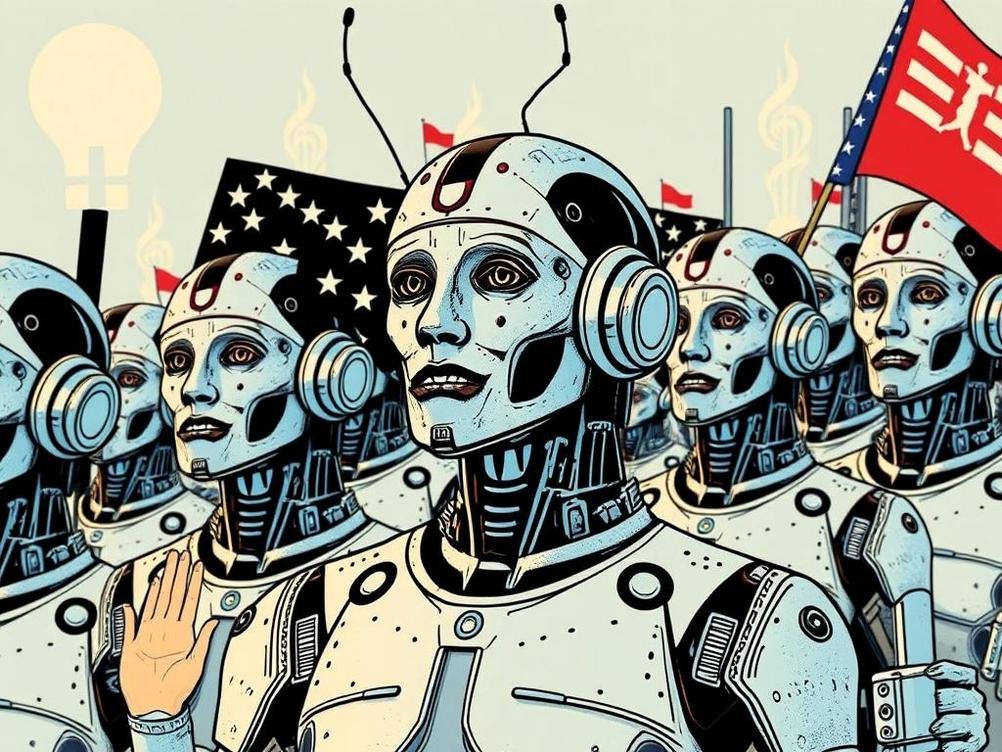 Why AI Layoffs Could Ignite a Socialist Boom in America – Don’t Say We Didn’t Warn You