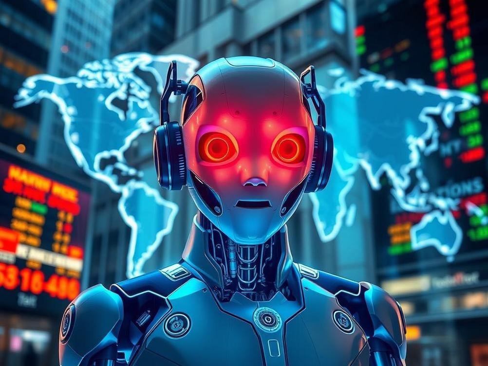 Why Global Stocks Are Taking a Hit While AI Powerhouses Keep Wall Street Buzzing