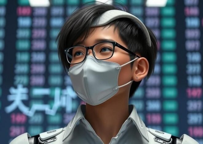 Why Asian Stocks Are Taking a Dive While AI Superstars Keep Wall Street Buzzing