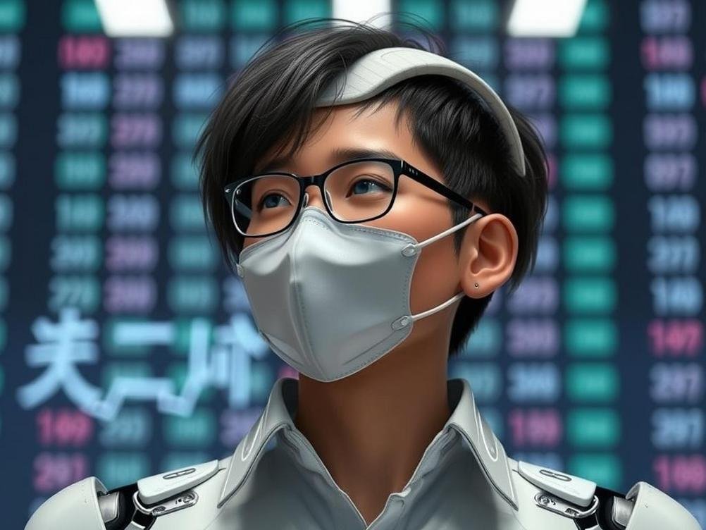 Why Asian Stocks Are Taking a Dive While AI Superstars Keep Wall Street Buzzing