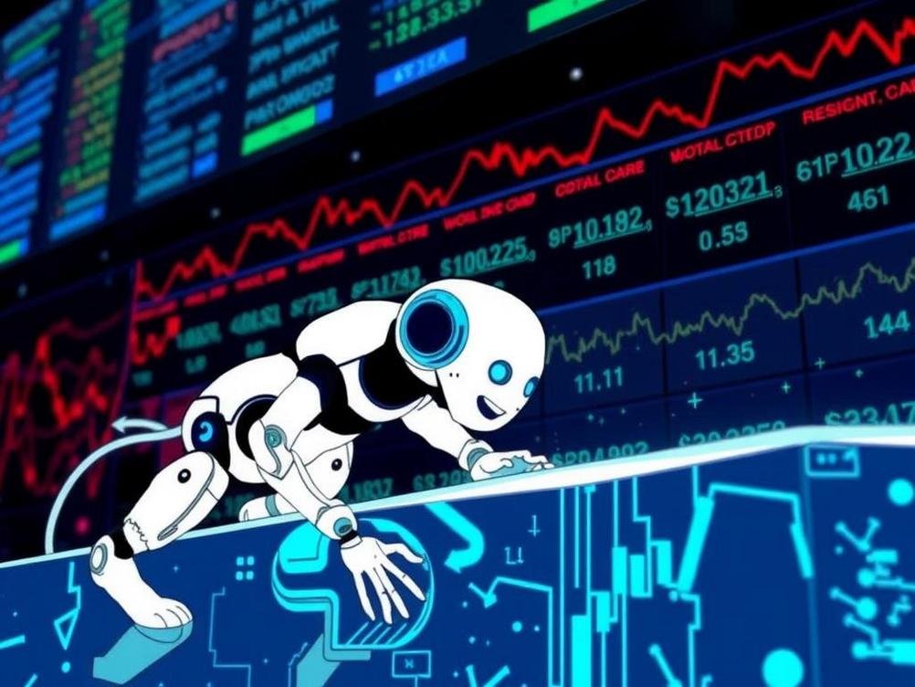 Why AI Stocks Are Dipping But Investors Aren’t Sweating It Yet