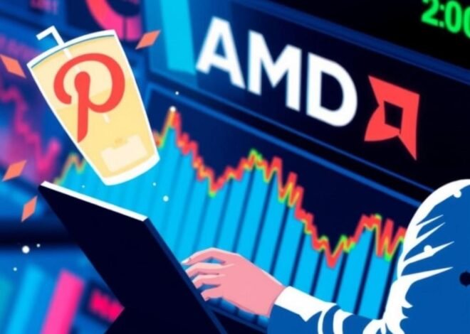 Stock Market Drama: AMD, Supermicro, and Novo Nordisk Take a Hit While Pinterest Dives and Lemonade Pops in Earnings Frenzy