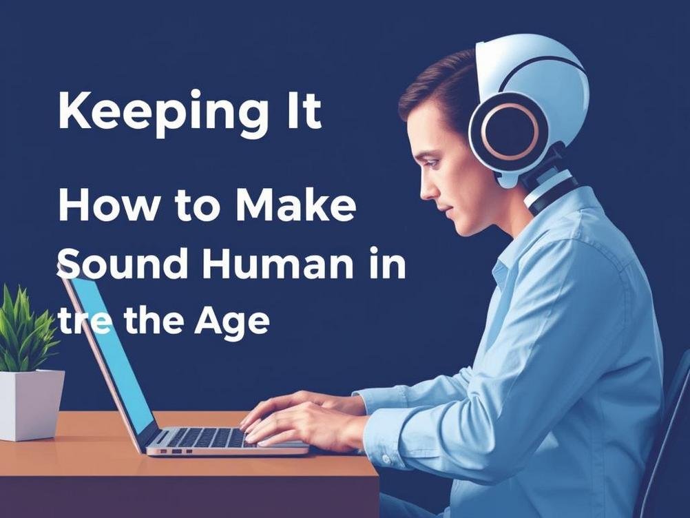 Keeping It Real: How to Make Your Emails Sound Human in the Age of AI Tools