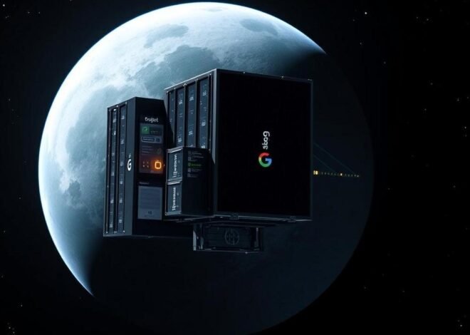 Google’s Crazy Moonshot: AI Data Centers Floating in Space – Sci-Fi or Soon-to-Be Reality?