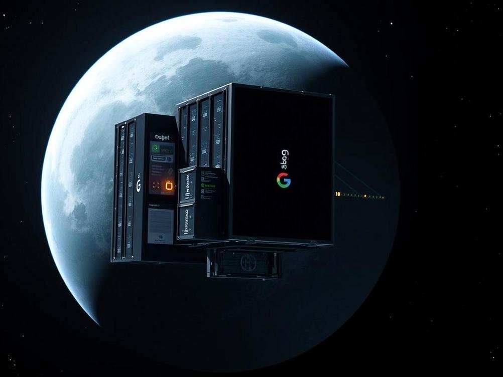 Google’s Crazy Moonshot: AI Data Centers Floating in Space – Sci-Fi or Soon-to-Be Reality?
