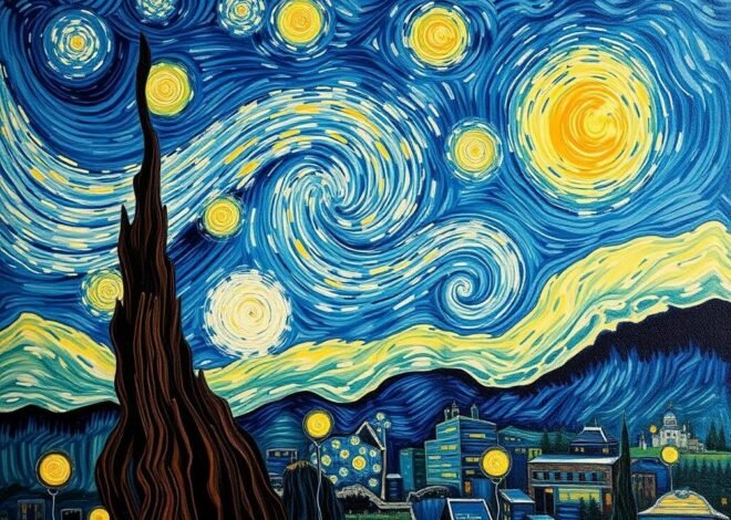 Who Really Gets the Glory When AI Whips Up a Van Gogh Masterpiece?