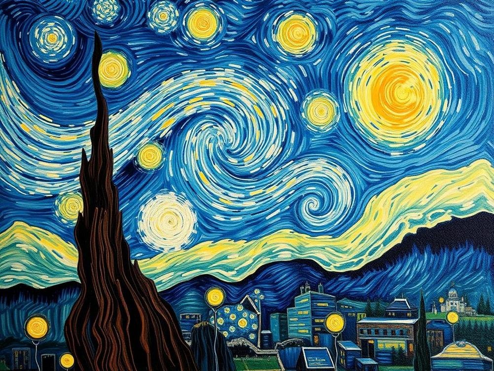 Who Really Gets the Glory When AI Whips Up a Van Gogh Masterpiece?