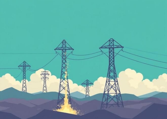 AI Boom Sparks Permitting Debates: Testing GOP Resistance to Transmission Policies