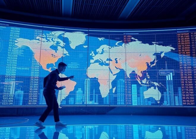 Why Global Stocks Are Taking a Dive: Unpacking the AI Hype and Tech Valuation Jitters