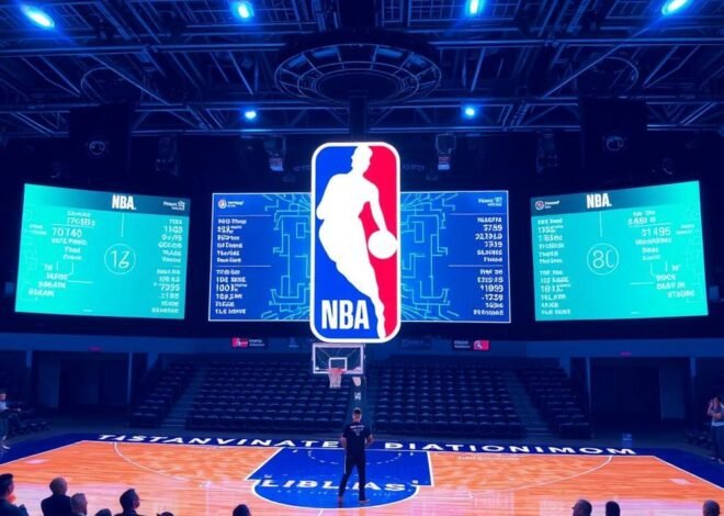 NBA’s Smart Move: Investing in AI to Tackle the Headache of Game Scheduling