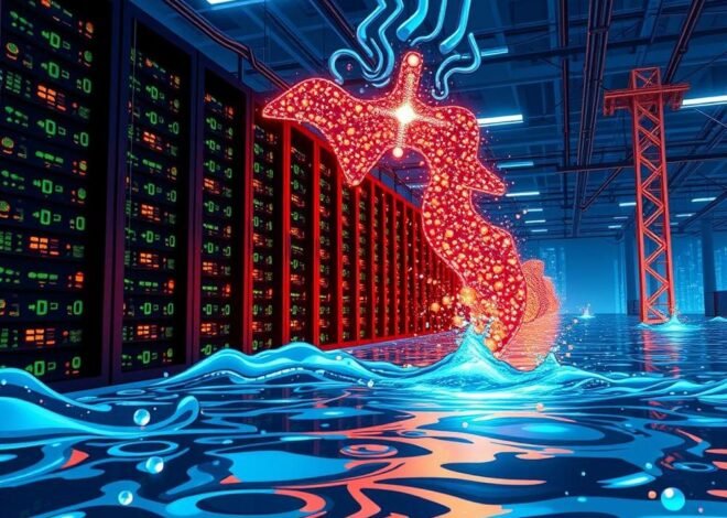 The Thirsty Giants: How AI Data Centers Are Guzzling Energy and Water in Michigan