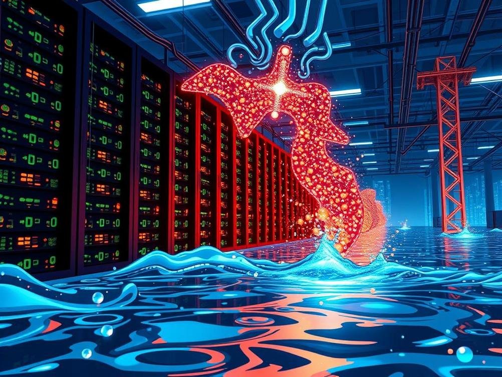 The Thirsty Giants: How AI Data Centers Are Guzzling Energy and Water in Michigan