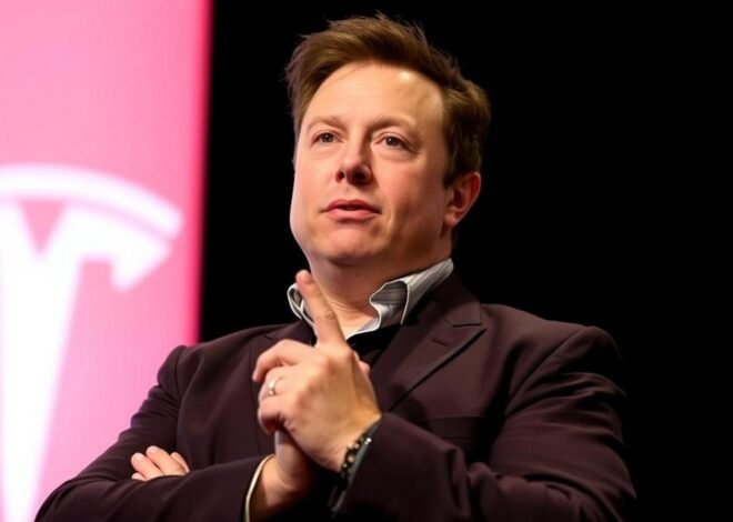 Elon Musk Drops a Bombshell: Why Tesla’s Eyeing a Massive Chip Factory for AI and Robotics Domination