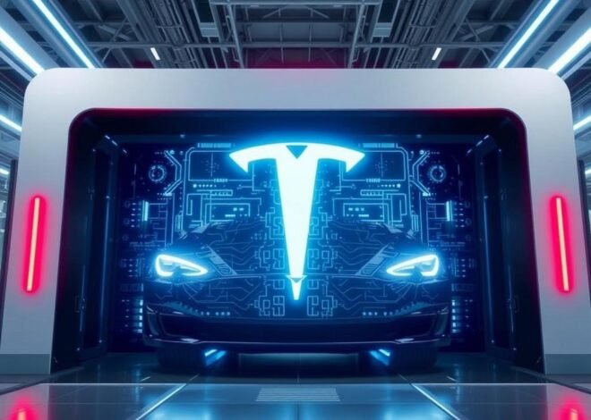 Elon Musk’s Wild Ride: Tesla’s Massive AI Chip Factory Plans and That Potential Intel Hookup