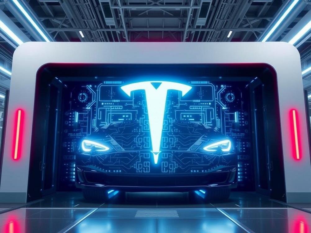 Elon Musk’s Wild Ride: Tesla’s Massive AI Chip Factory Plans and That Potential Intel Hookup