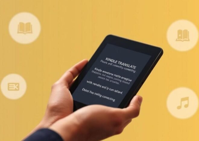 Amazon’s Game-Changing Kindle Translate: How AI is Breaking Language Barriers for Authors Worldwide