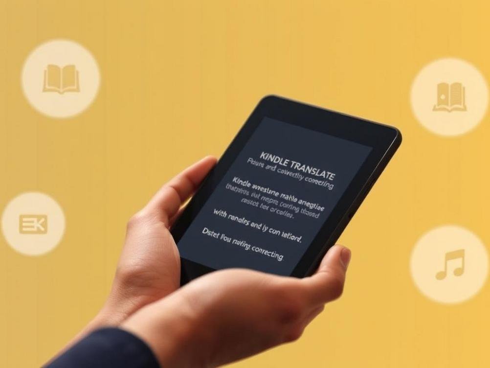Amazon’s Game-Changing Kindle Translate: How AI is Breaking Language Barriers for Authors Worldwide