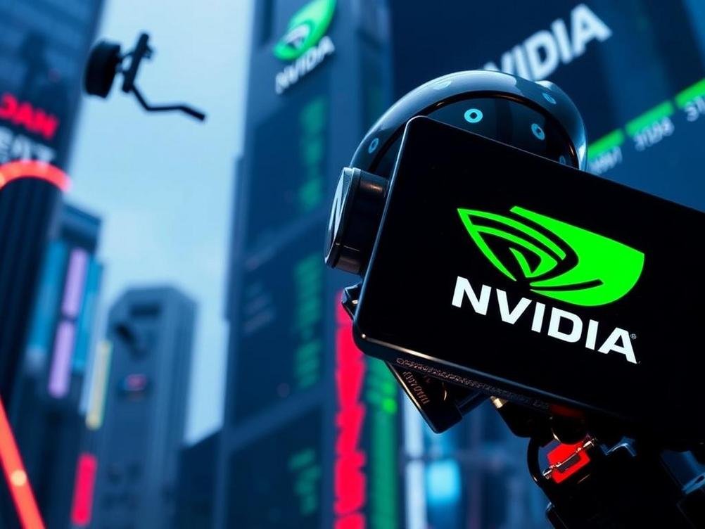 Dow Jones Takes a Tumble: Nvidia’s AI Chip Drama Shakes Up the Stock Market