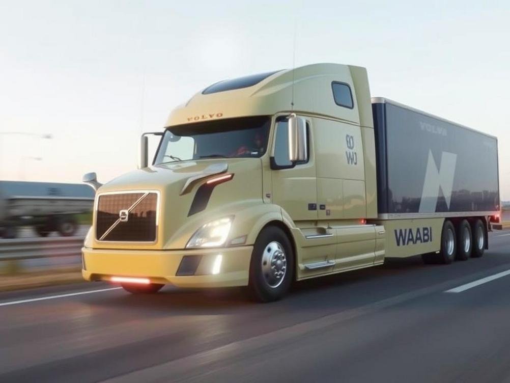 Waabi and Volvo’s Game-Changing Self-Driving Truck: The Future of Hauling Hits the Road
