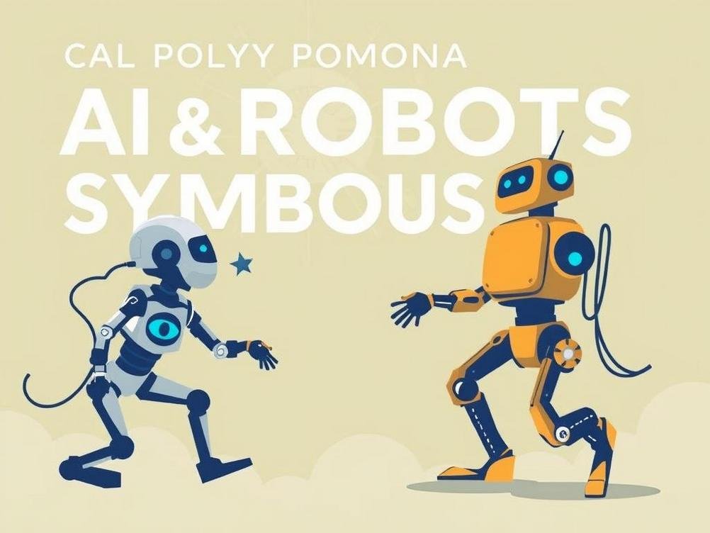 Cal Poly Pomona’s AI and Robotics Symposium: Where Bots Meet Brains and Innovation Takes Flight