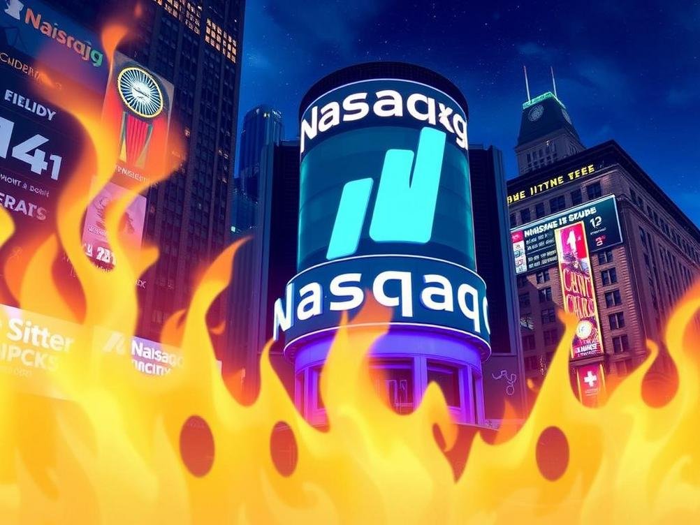 Nasdaq’s Brutal Week: AI Boom Starts to Fizzle – What Investors Need to Know