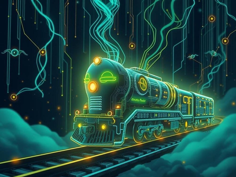 Is the AI Hype Train Heading for a Crash? Investors Sweat Over Ballooning Valuations