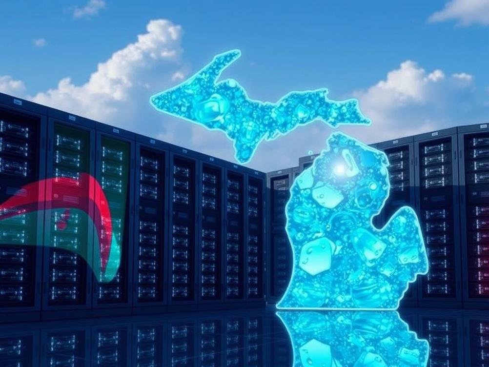 Why Michigan’s Booming AI Data Centers Are Gulping Down Energy and Water Like There’s No Tomorrow