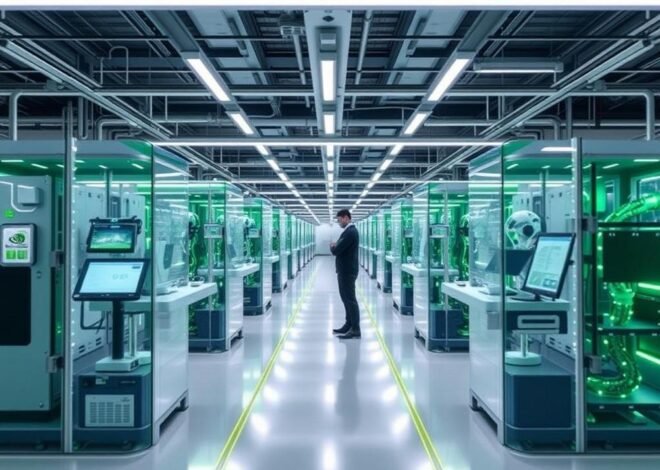 NVIDIA and Samsung Team Up for an AI Factory That’s Set to Flip Manufacturing on Its Head