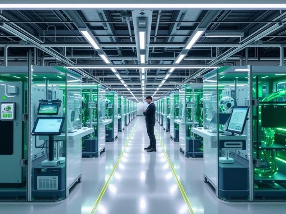 NVIDIA and Samsung Team Up for an AI Factory That’s Set to Flip Manufacturing on Its Head