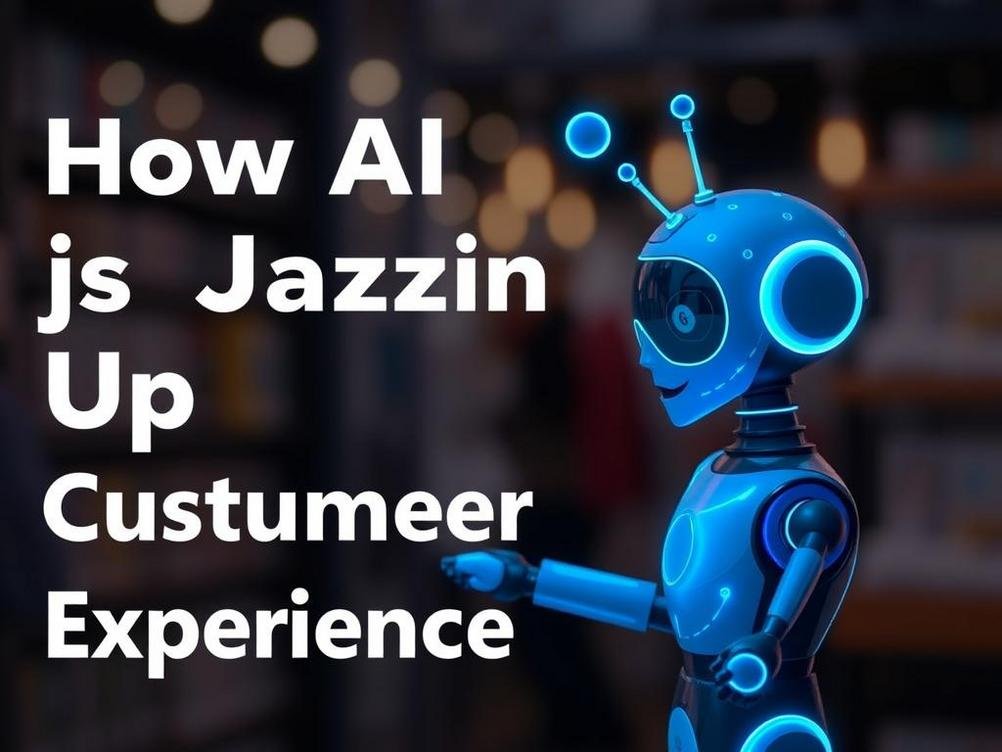 How AI is Jazzing Up Customer Experience: A Fun Peek into the Techy Side of Shopping and Support