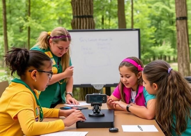 How Downriver Girl Scouts Are Crushing It with AI in Their ‘Create & Conquer’ Adventure