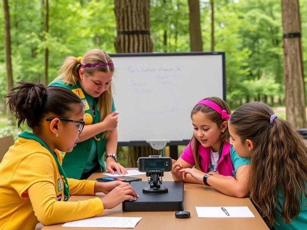 How Downriver Girl Scouts Are Crushing It with AI in Their ‘Create & Conquer’ Adventure