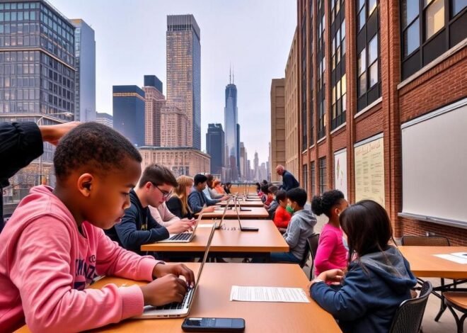 Chicago Public Schools Gear Up for AI Boost: Board to Vote on Game-Changing Website Contract