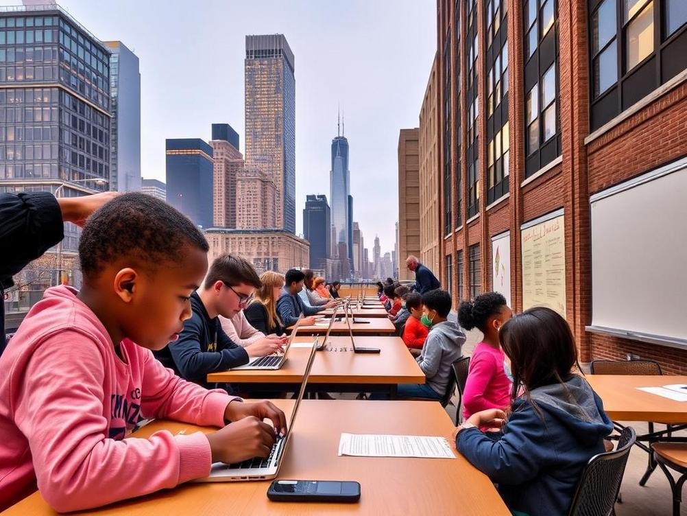 Chicago Public Schools Gear Up for AI Boost: Board to Vote on Game-Changing Website Contract