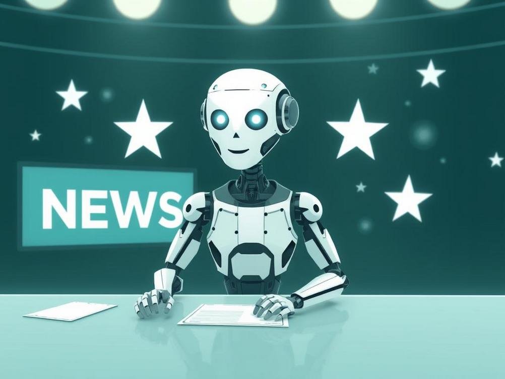AI Crashes the News Party: Is It the Star Reporter or Just the Coffee Runner?