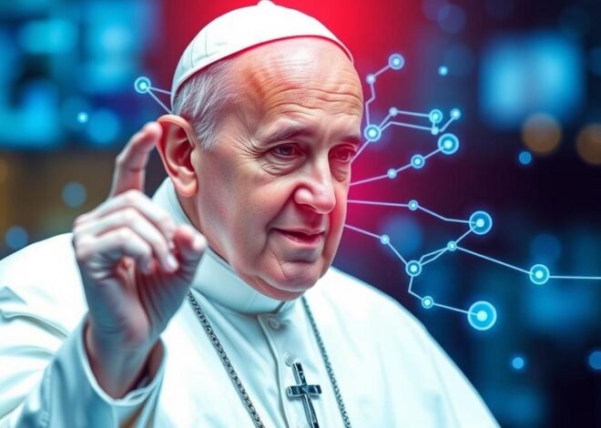 The Pope Weighs In on AI in Healthcare: Keeping the Human Heart in Medicine