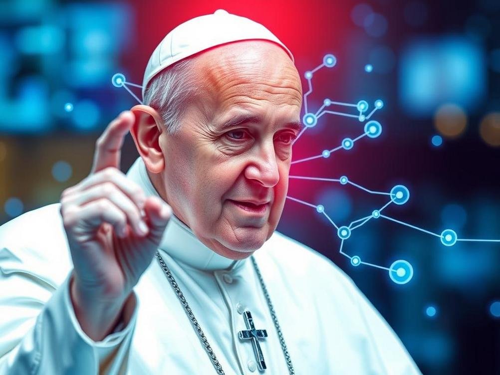The Pope Weighs In on AI in Healthcare: Keeping the Human Heart in Medicine