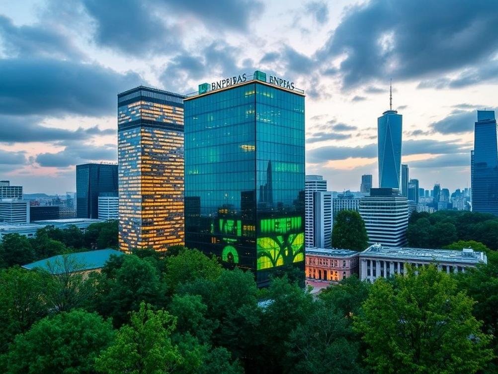 How AI is Shaking Up ESG Assessments at BNP Paribas – A Fun Dive into the Future