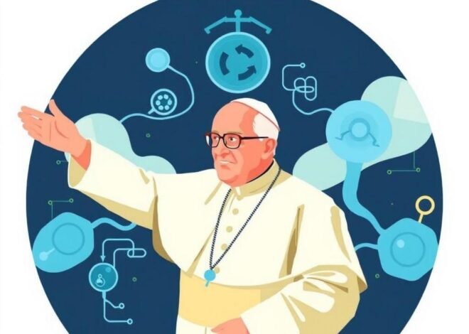 The Pope’s Take on AI in Healthcare: Keeping It Human and High-Quality