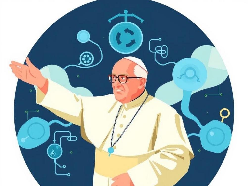 The Pope’s Take on AI in Healthcare: Keeping It Human and High-Quality