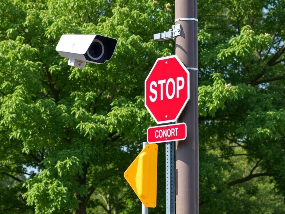 How AI-Powered Traffic Cameras Are Putting the Brakes on Stop Sign Scofflaws – Officials Spill the Beans