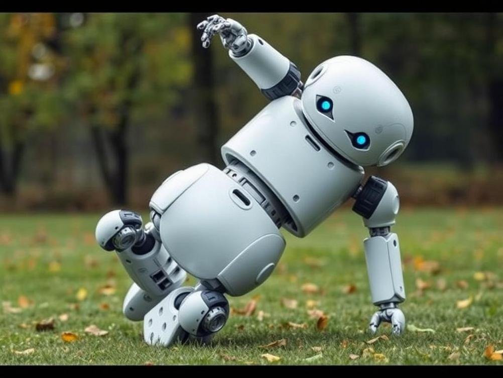 Russia’s Groundbreaking AI Humanoid Robot Takes a Hilarious Tumble: Lessons from the Faceplant