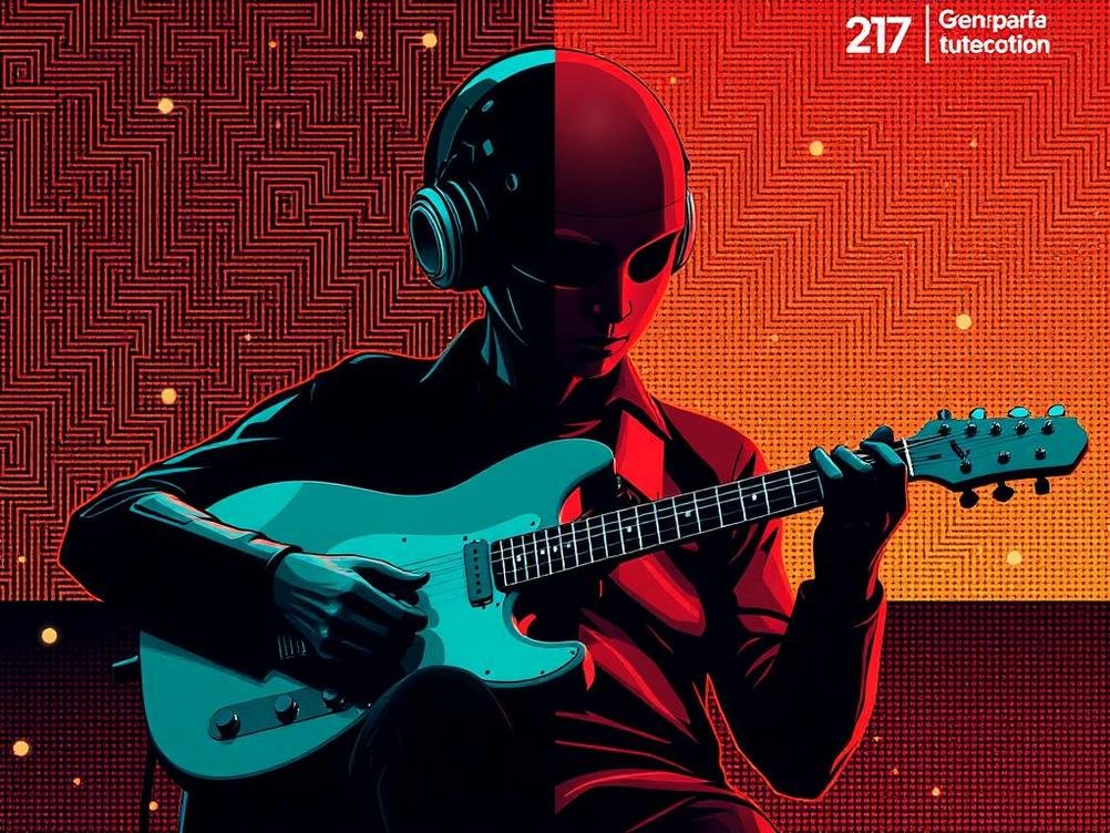 Shocking Survey Reveals: We Can’t Tell AI-Generated Tunes from the Real McCoy Anymore