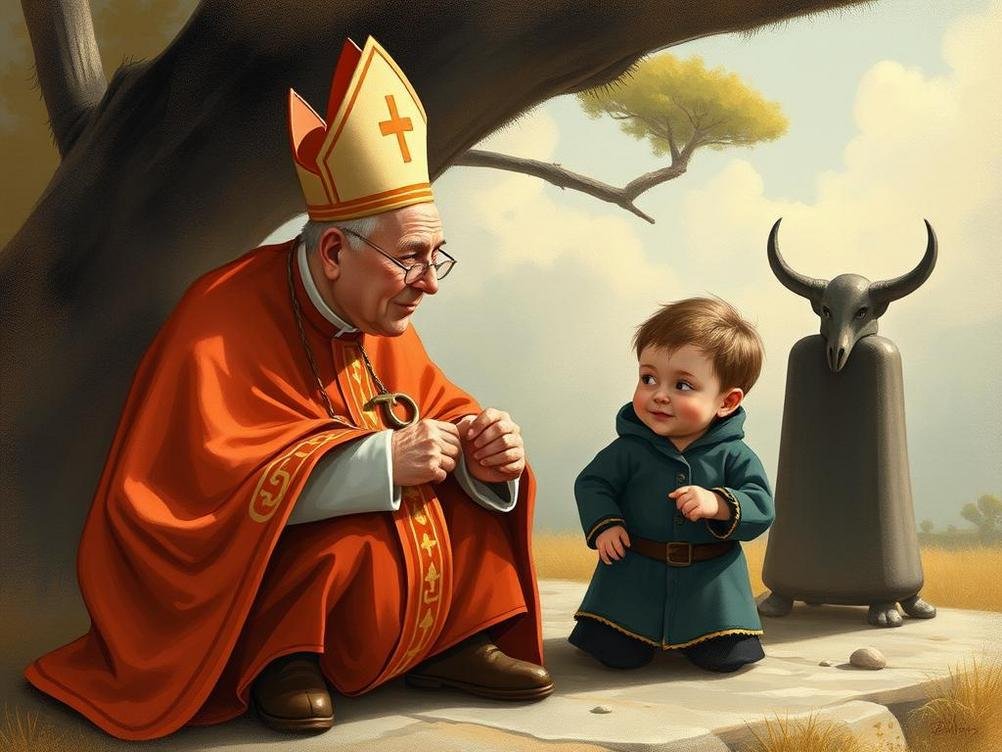 Guarding Little Ones: Cardinal Parolin’s Call to Protect Kids’ Dignity in the Wild World of AI