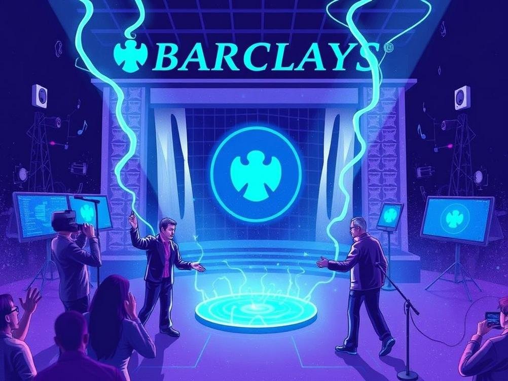 Is AI Crashing the Music Party? Barclays Sounds the Alarm on a ‘Danger Zone’ for Record Labels
