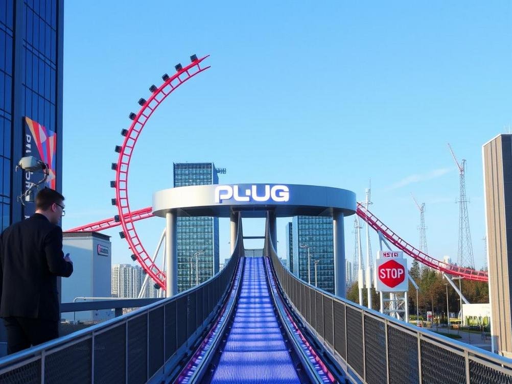 Why Plug Power’s Stock is Riding the AI Wave Like a Rollercoaster – Business Shake-Up Incoming