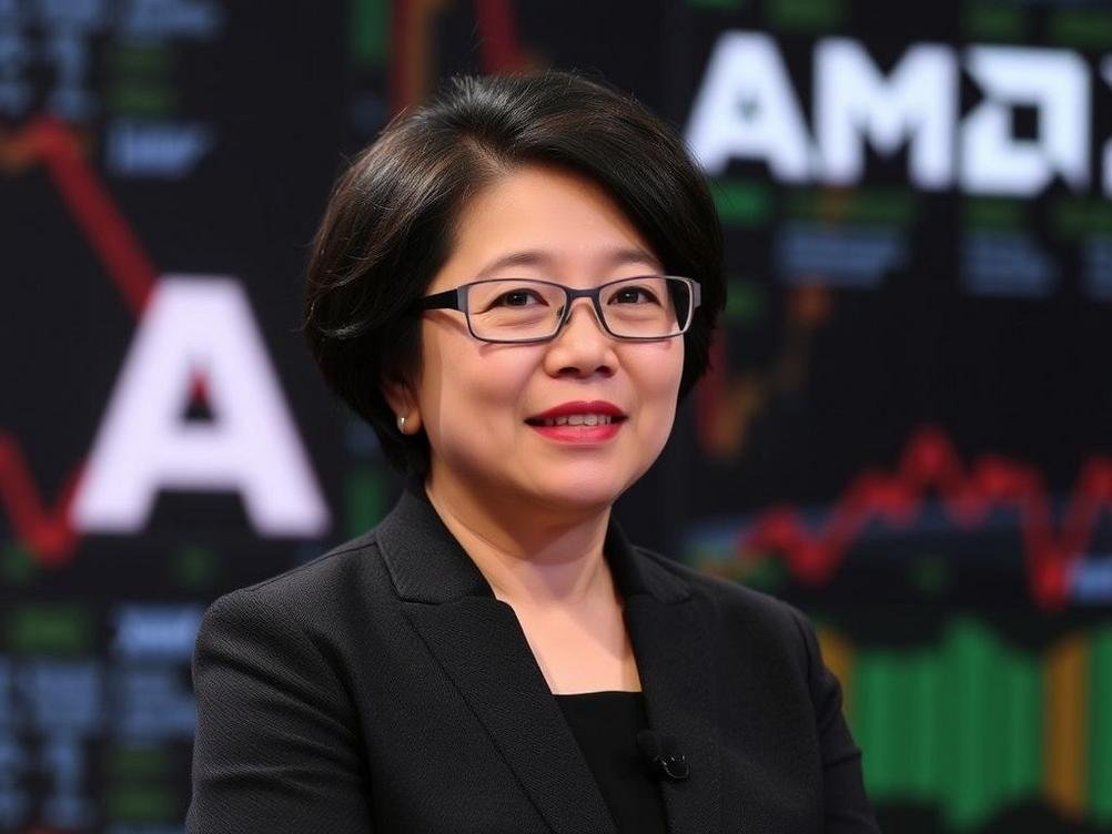AMD’s Stock Skyrockets 9% as CEO Lisa Su Bets Big on AI Being ‘The Right Gamble’