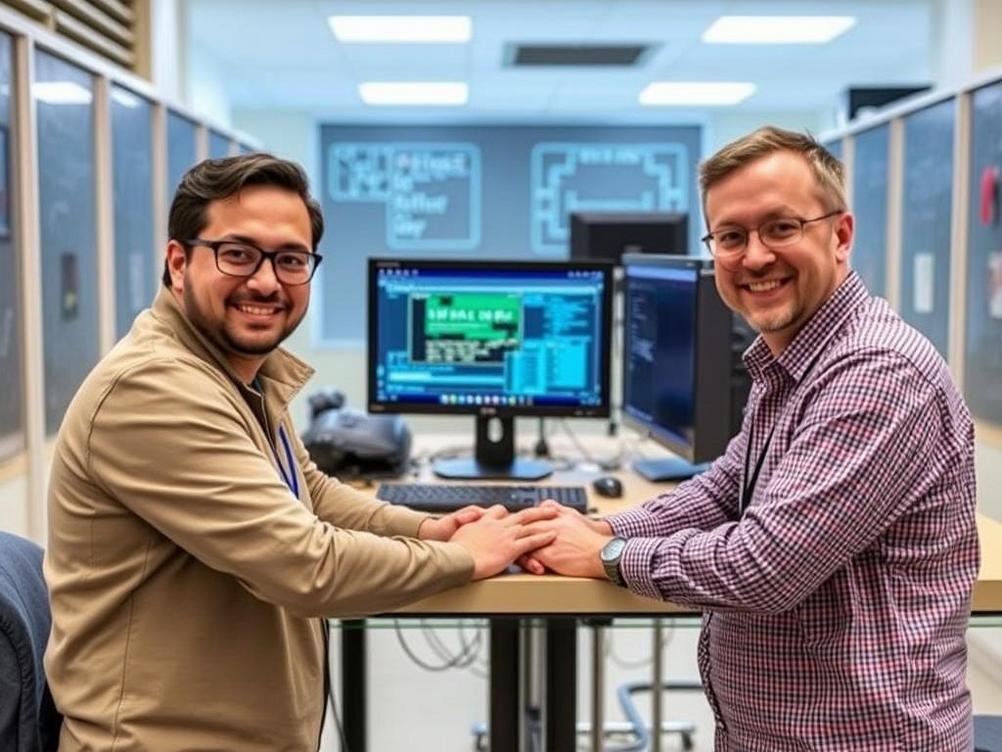 Inside the Cutting-Edge Cyber Defense and AI Lab Honoring Loften ’90 – A Game-Changer in Tech Security