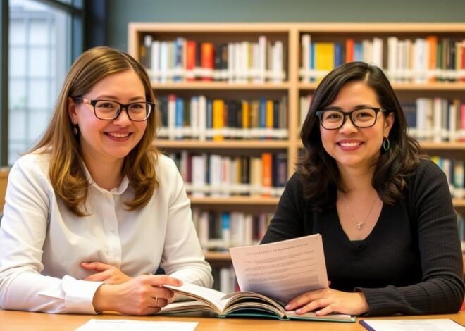 How a Librarian and an English Professor Are Teaming Up to Boost AI Literacy